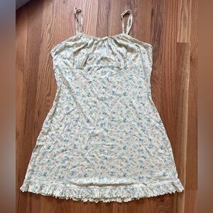 PINK Victoria's Secret Floral Print dress